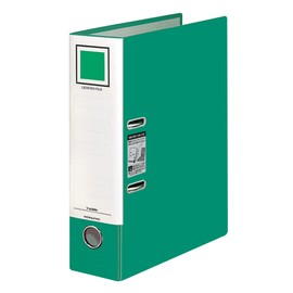 Kokuyo Levatch File, A4 Size, Green