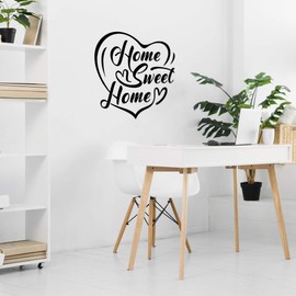 Home Sweet Home Wall Decal Wall Art Decal Home Sweet Home Living Room Motivational Kitchen Bedroom Quotes Welcome Removable Vinyl Wall Art Decal Wall Art Decal Wall Art Decal Wall Art Decal Wall Art