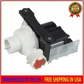 Frigidaire Washer Drain Pump Askoll M65 M89 M222-5 Frigidaire 29401600 137108100 131724000