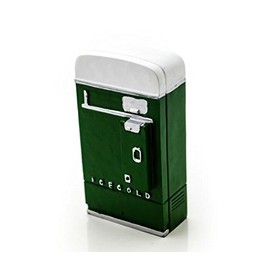 American Diorama 1/24 Accessory - Vending Machine Green