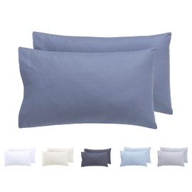 Todocama Set of 2 Microfiber Extra Soft Hypoallergenic Pillow Cases