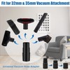 7 Pieces Set 32mm-35mm Caliber Vacuum Cleaner Accessories for Henry