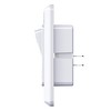 Leisure LED Modern Single SPST On-Off Switch with Bezel, 12-Volt,