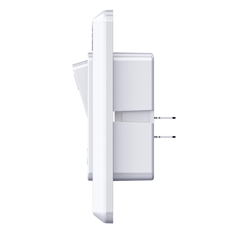 Leisure LED Modern Single SPST On-Off Switch with Bezel, 12-Volt,