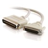 C2G 10ft Double Shielded SCSI-1 DB25M/C50M System Cable SCSI Cable