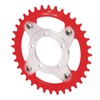 Motor Bike Gear Adapter Mid Drive Chainring Spider Chain Conversion