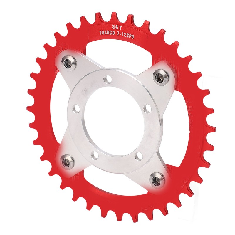 Motor Bike Gear Adapter Mid Drive Chainring Spider Chain Conversion