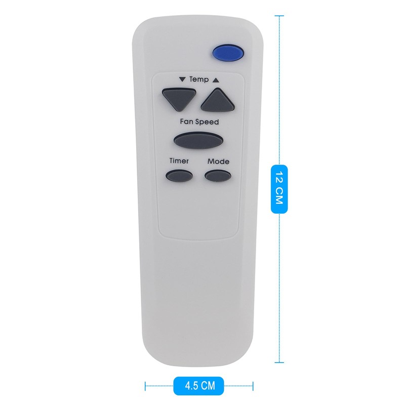 6711A20034G Replace Remote Control fit for LG Window-Type AC Air