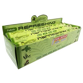 Tulasi Refreshing Sticks, Set of 6, 20 Sticks Per Box, 6 Boxes