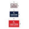 Signs ByLITA Classic Framed Caution: Slippery When Wet Door or