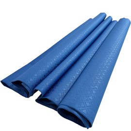 Speed Cloth Poker Table Fabric - 108X60 Inch Section of Casino Card Game Table Felt Top Cover Accessories - Blue
