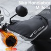 Windproof Thermal Bike Handlebar Mittens Bicycle Electric Bike Warm Handlebar