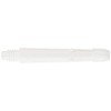 L-style (El style) El shaft straight lock white 190 fls0192