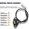 RigidWire Neutral Switch Assembly Waterproof Compatible with Yamaha 2002-2008 Grizzly