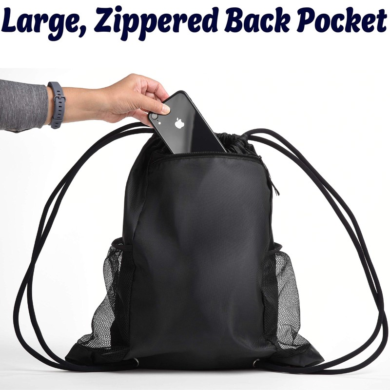 Athletico Drawstring Soccer Bag - Soccer Backpack Can Also Carry