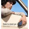 SURITCH for Subaru Key Fob Cover, Tough PC Soft TPU