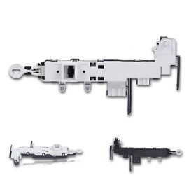 AZ4U Washer Door Lock Latch Switch Replaces WP8182634 8182634 8181700 WH10X10006 1168668 34001265 461970200692 461970200691 for GE Kenmore Whirlpool Maytag Amana Front Load Washer