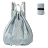 MAGPIE Portable Backpack, Folding Backpack, Outdoor Backpack, Lightweight, Waterproof, Shopping,