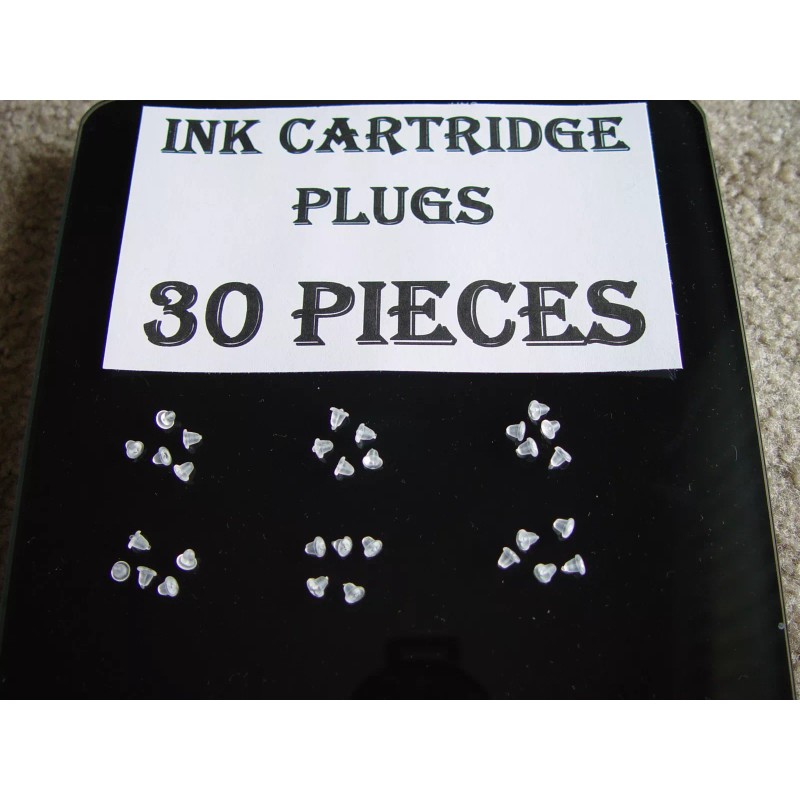 Universal 35 Qty. Refill Ink Cartridge Silicone Plug Ink Printer