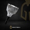 INVICTOOLS Deburring External Chamfer Tool with Carbide Blades – Bolt