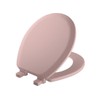 Mayfair 46EC 023 Molded Wood Toilet Seat with Lift-Off Hinges,