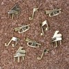 Musical Pushpins - Gold Finish