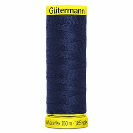 Guetermann Maraflex Thread 150 m, Navy Blue, One Size