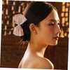 VICASKY Satin Bow Hair Claw Clip for Women Stylish Metal