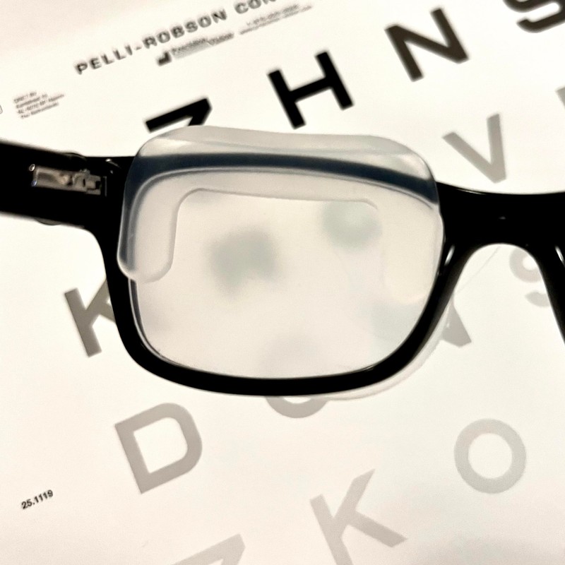 Precision Vision OPTISHIELD Silicone Optical Occluder (Frosted)