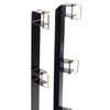 ECOTRIC Heavy Duty 3-Place Edgers Gas Weeder Trimmer Rack holders