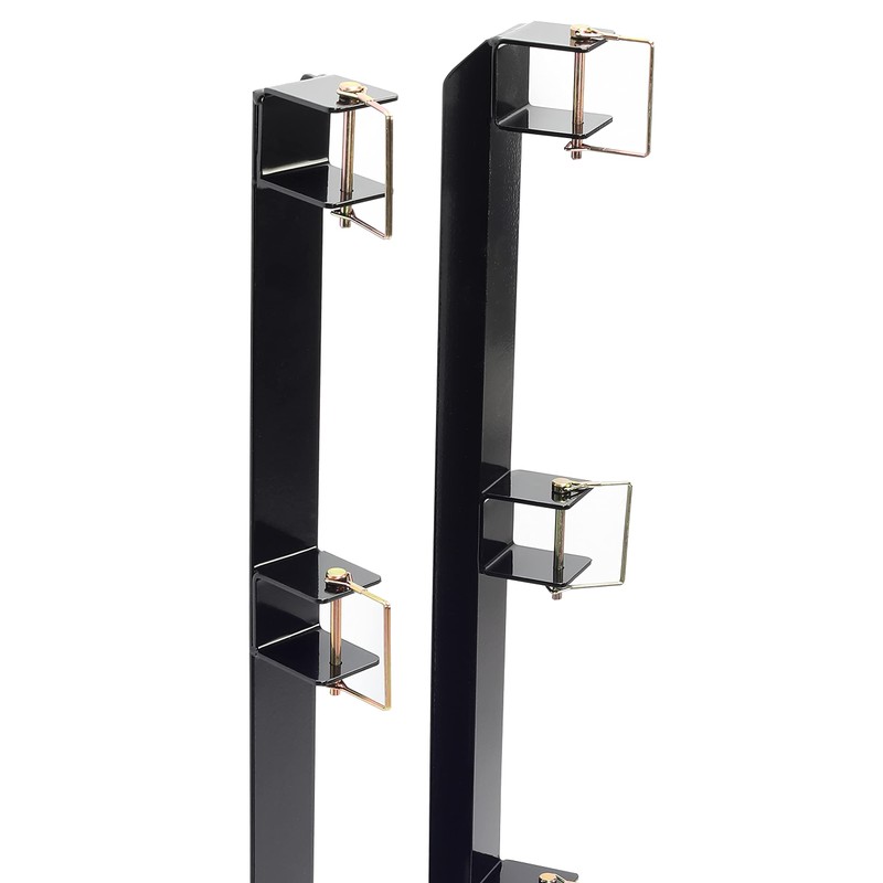 ECOTRIC Heavy Duty 3-Place Edgers Gas Weeder Trimmer Rack holders