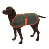 FARM-LAND Dog Thermal Blanket Thermal Coat with Signal Orange Edging