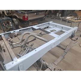 Taboo Customs Compatiable with Ford F150 Passenger Rear Frame Kit