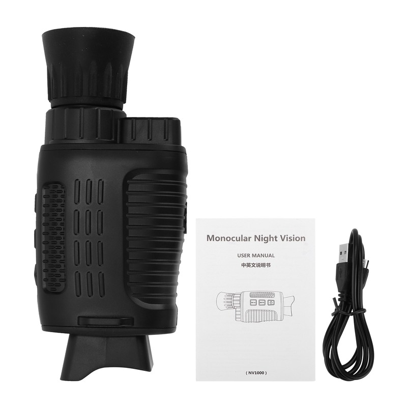 NV1000 Digital Night Vision Monocular Infrared Monoculars for Both Day