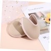 KOMBIUDA Ballet Toe Dance Protector Pads Soft Sebs Half Insoles