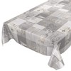 Anro Oilcloth, Wax Tablecloth, Washable, Industry, Modern Used Look, 100