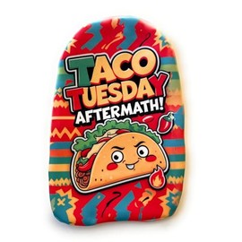Taco Tuesday Aftermath Stoma Bag Pouch | Humorous Ostomy Cover for Colostomy, Ileostomy & Urostomy | Soft & Stretchy for Comfort, Discretion & Style