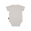 Sterntaler Baby Boys' Short-Sleeved Boot Bodysuit, light grey