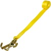 VULCAN 96" Car Tie Down Replacement Strap with RTJ Hooks,