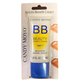 Candy Mayo BB Beauty Light Coverage Cream 1 oz (Light, 1 oz)