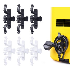 Cord Organizer for Kitchen Appliances,6 Pack Upgraded Kitchen Cord keeper Cord wrapper Cord holder f