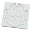 TAOXIBEI Pirate Polymer Clay Mold Pirate Skull Silicone Molds