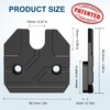 Sun Visor Repair Kit Compatible with RAM 1500 2019-2023, 2