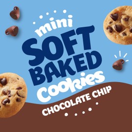 Pillsbury Pillsbury Mini Soft Baked Cookies, Chocolate Chip, Snack Bags, 10 ct