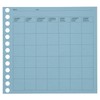 Laconic FLEX LFX-E03 Loose Leaf Monthly Calendar, Free Date