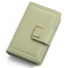 LEEXTON Leather Purses for Women RFID Blocking Wallet Women's Small Purse Ladies Bifold Purse Credit Card Wallet