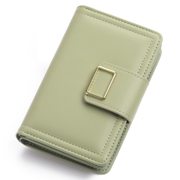 LEEXTON Leather Purses for Women RFID Blocking Wallet Women's Small