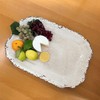 Supreme Housewares 20 Inch Melamine Serving Tray Serving Platter Rectangular
