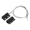 sourcing map Wired Door Contact Window Sensor NO Surface Mount
