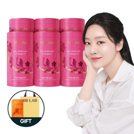 Vivilab Low Molecular Collagen S 6-month supply (+ collagen w10 packs x shopping bag free) Cha Joo-young PICK Intensive Elastin / 비비랩 저분자 콜라겐 S 6개월분(+콜라겐w10포x쇼핑백 증정) 차주영 PICK 인텐시브 엘라스틴